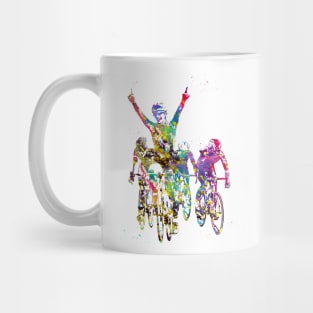 Cycling race Mug